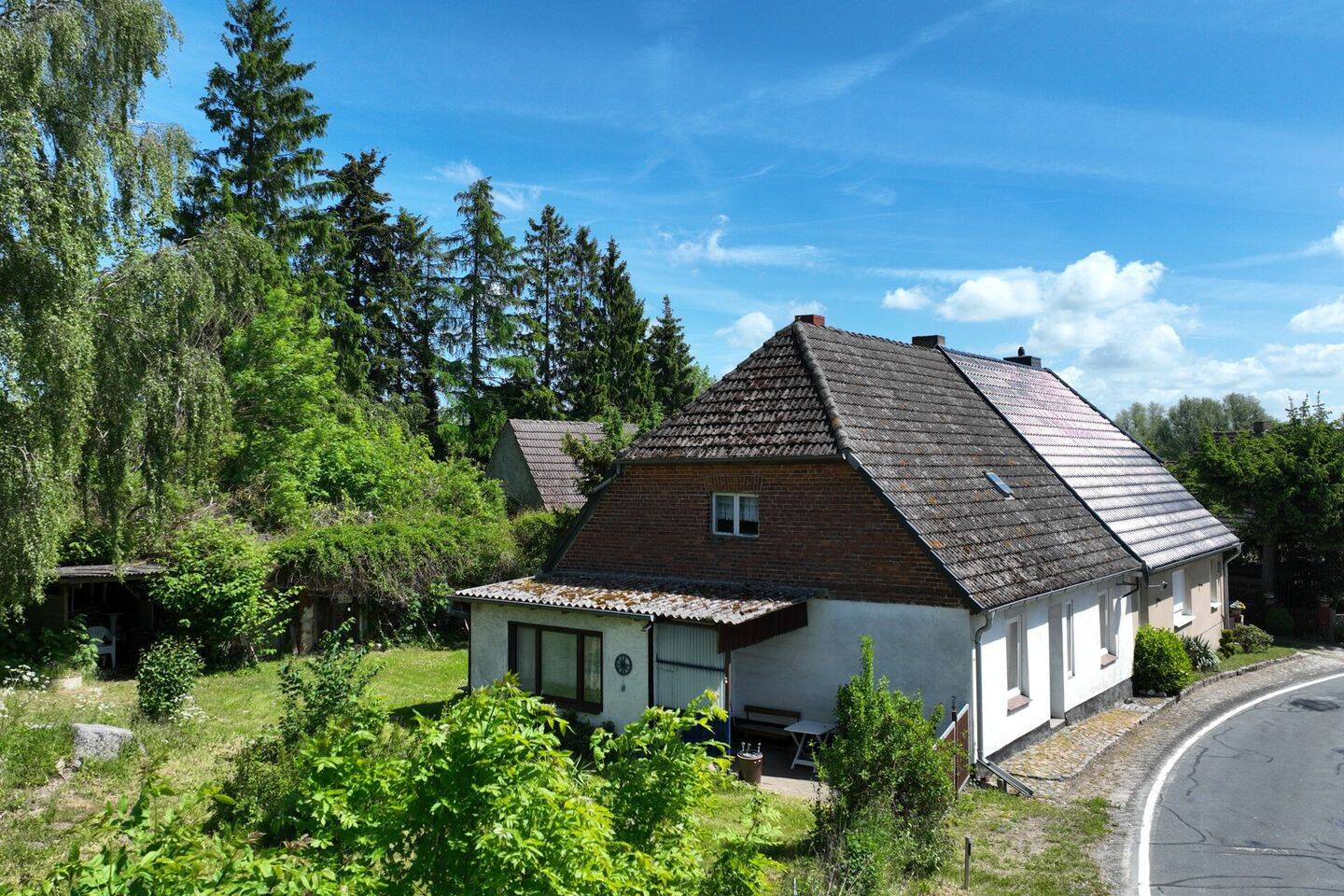 Idyllischer Handwerkertraum, Doppelhaushälfte nahe Marlow! – Marlow – Vorschaubild 3