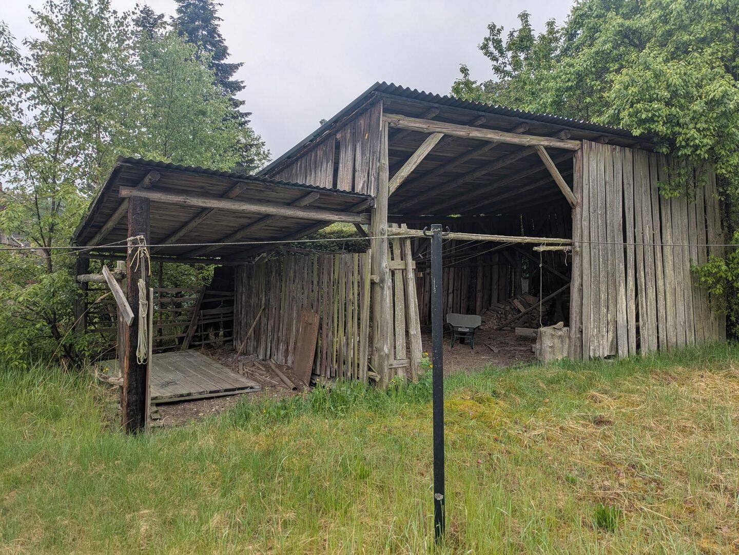 Aus Alt mach Neu - Kleines Einfamilienhaus mit großem Grundstück – Löwenberger Land – Vorschaubild 7