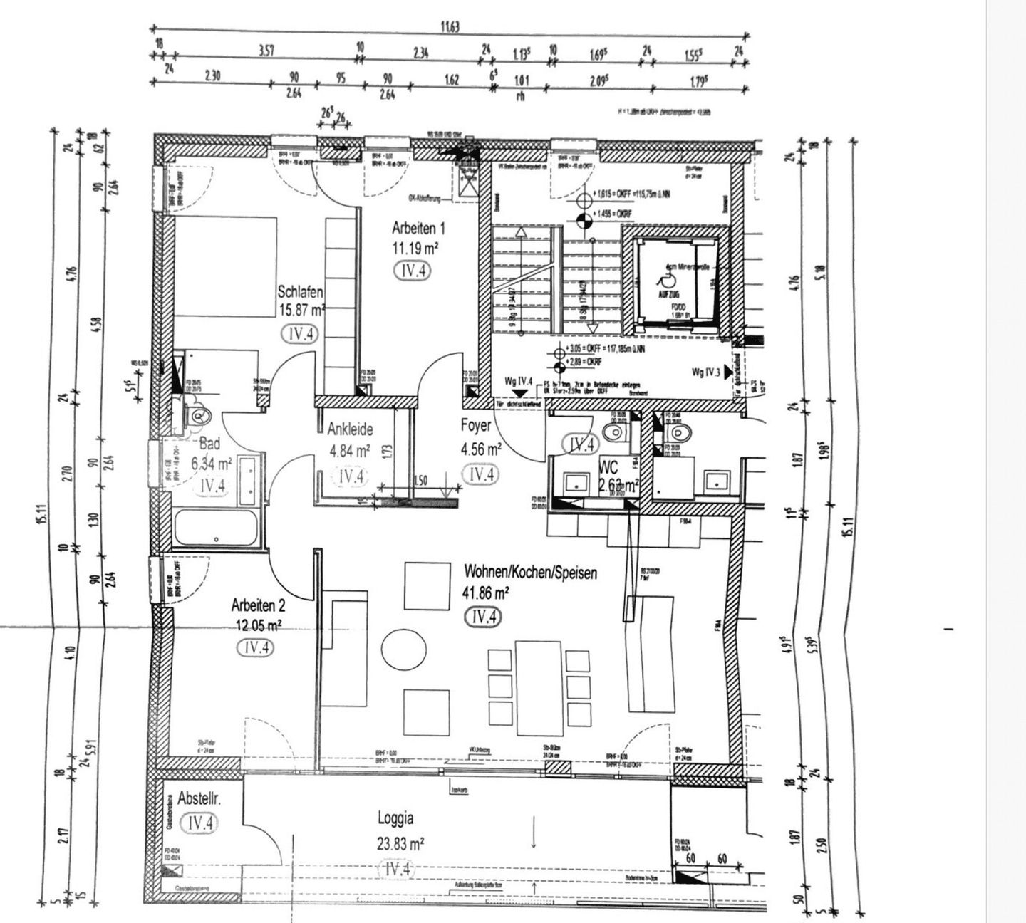Urbanes Wohnen im „Living One“ Moderne, hochwertig ausgestattete Wohnung mit großzügiger Loggia in Essen-Rüttenscheid – Essen – Bild 1 von 9