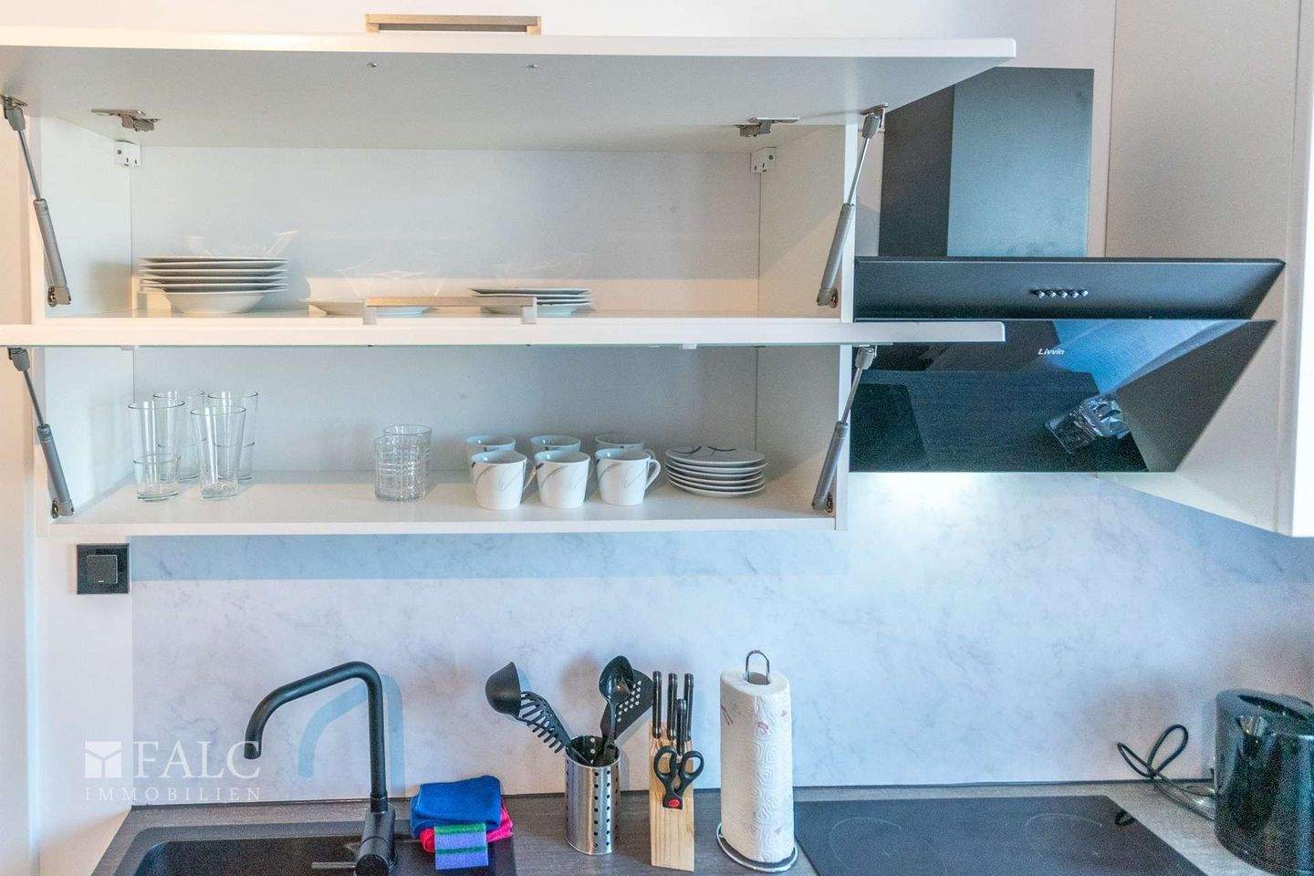 Business-Apartment mit Umsatzsteuerausweis / Kurzzeitvermietung – Essen – Vorschaubild 7
