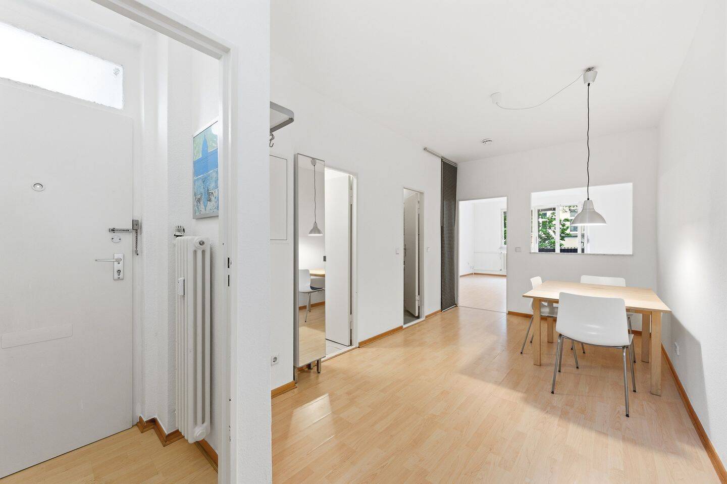 Studio-Apartment mit Balkon in gefragter Wilmersdorfer Citylage – Berlin – Vorschaubild 2
