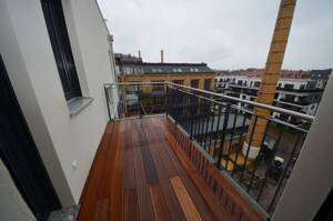 Hochwertige Wohnung im Neubau mit 3 Dachterrassen in Stötteritz ! – 4299 Leipzig – Vorschaubild 8