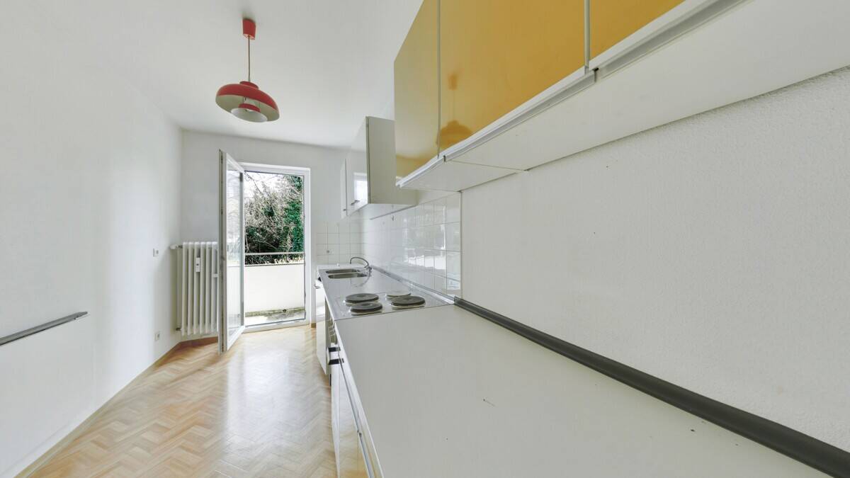 Charmante 2-Zimmer-Erdgeschosswohnung mit Potenzial in ruhiger Lage von München-Hadern – München – Vorschaubild 2
