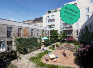 BAUBEGINN ERFOLGT! | 3-Zimmer Wohnung mit Balkon in Köpenick | Effizienzhaus 40 QNG – 12557 Berlin – Vorschaubild 1
