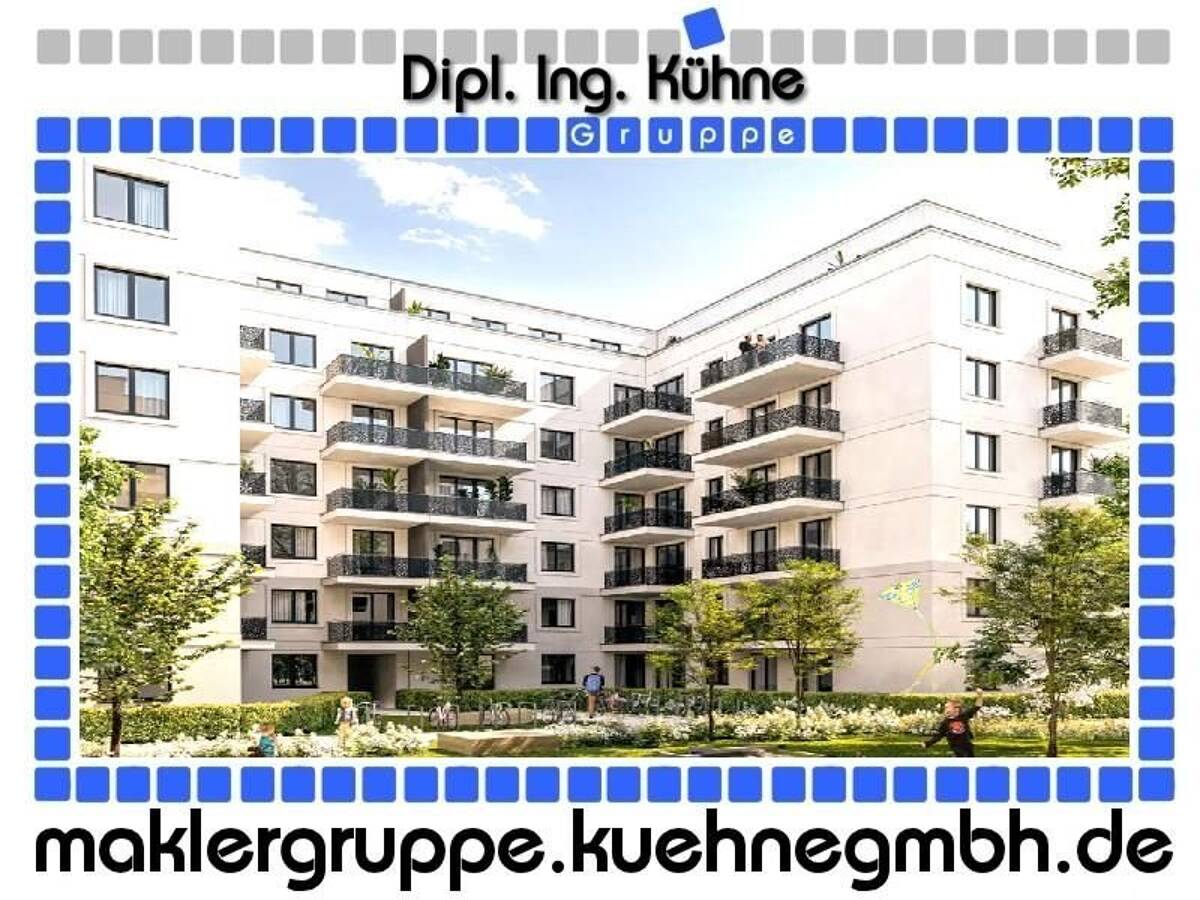 Prov.-frei: 4-Zimmer-Neubau-Wohnung mit Balkon – 10781 Berlin – Bild 1 von 5