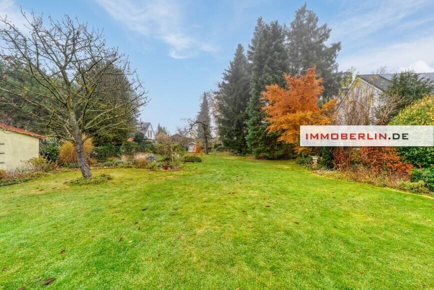IMMOBERLIN.DE - Wohlfühllage! Perfekt saniertes Haus und/oder Baugrundstück – Berlin – Vorschaubild 8