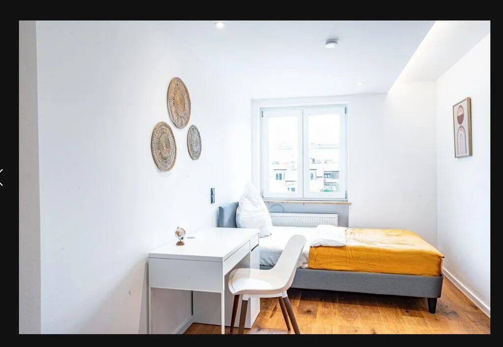 Perfekt für 3 Freunde: Möblierte Wohnung mit Balkon in München – München – Vorschaubild 8