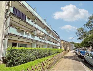 Gepflegte, helle 3,5-Zimmer-Wohnung mit Balkon, Aufzug & Grünblick am Gervinuspark