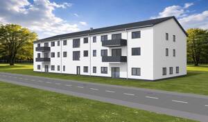 Exklusive Neubauwohnung mit Aufzug, Fußbodenheizung & großem Balkon, Erstbezug ab Februar 2027 – 18437 Stralsund – Vorschaubild 6
