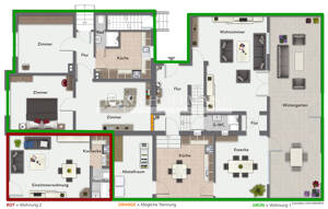 Mehrfamilienhaus - Kapitalanlage mit Selbstnutzungspotenzial in Hamburg-Schnelsen – 22457 Hamburg – Vorschaubild 8