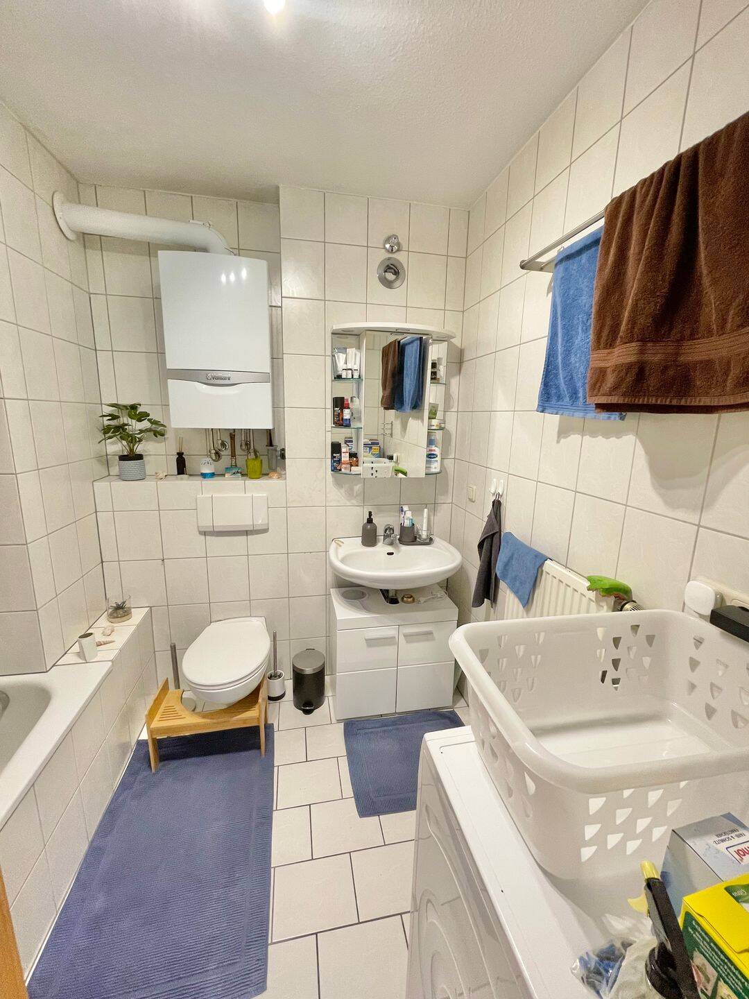 Gut geschnittene 2,5-Zimmer-Wohnung mit Balkon, TG-Stellplatz in zentraler Lage von Lindleinsmühle – Würzburg – Vorschaubild 4