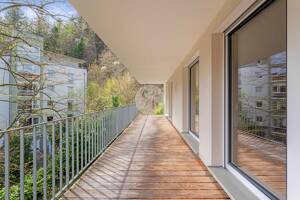 Wohnen, wo Freiburg zur Ruhe kommt - 4-Zimmer mit Waldblick in Günterstal – 79100 Freiburg im Breisgau – Vorschaubild 6