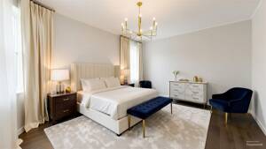 Vermietete, sehr gepflegte 2-Zimmer-Wohnung mit Westloggia und Fahrstuhl nur 300 Meter vom Kudamm! – 10629 Berlin – Vorschaubild 5