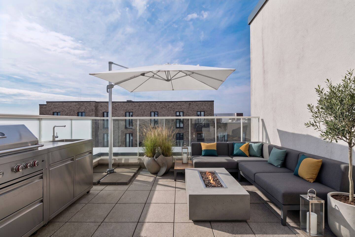 Exklusives Penthouse in der Mitte Altona - Weitblick, Licht und Privatsphäre