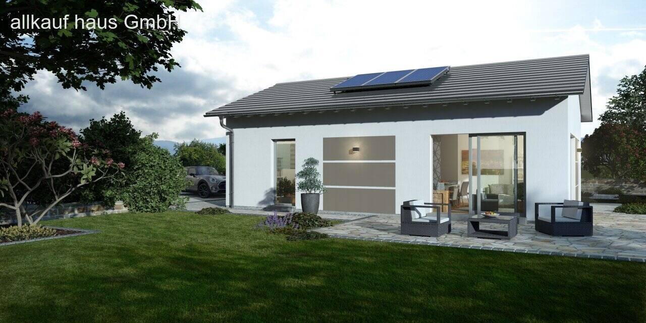 Exklusiv Moderner Bungalow in Potsdam-Marquardt - Ihr individuell geplantes Zuhause mit Wohlfühlfaktor – Potsdam – Bild 1 von 3