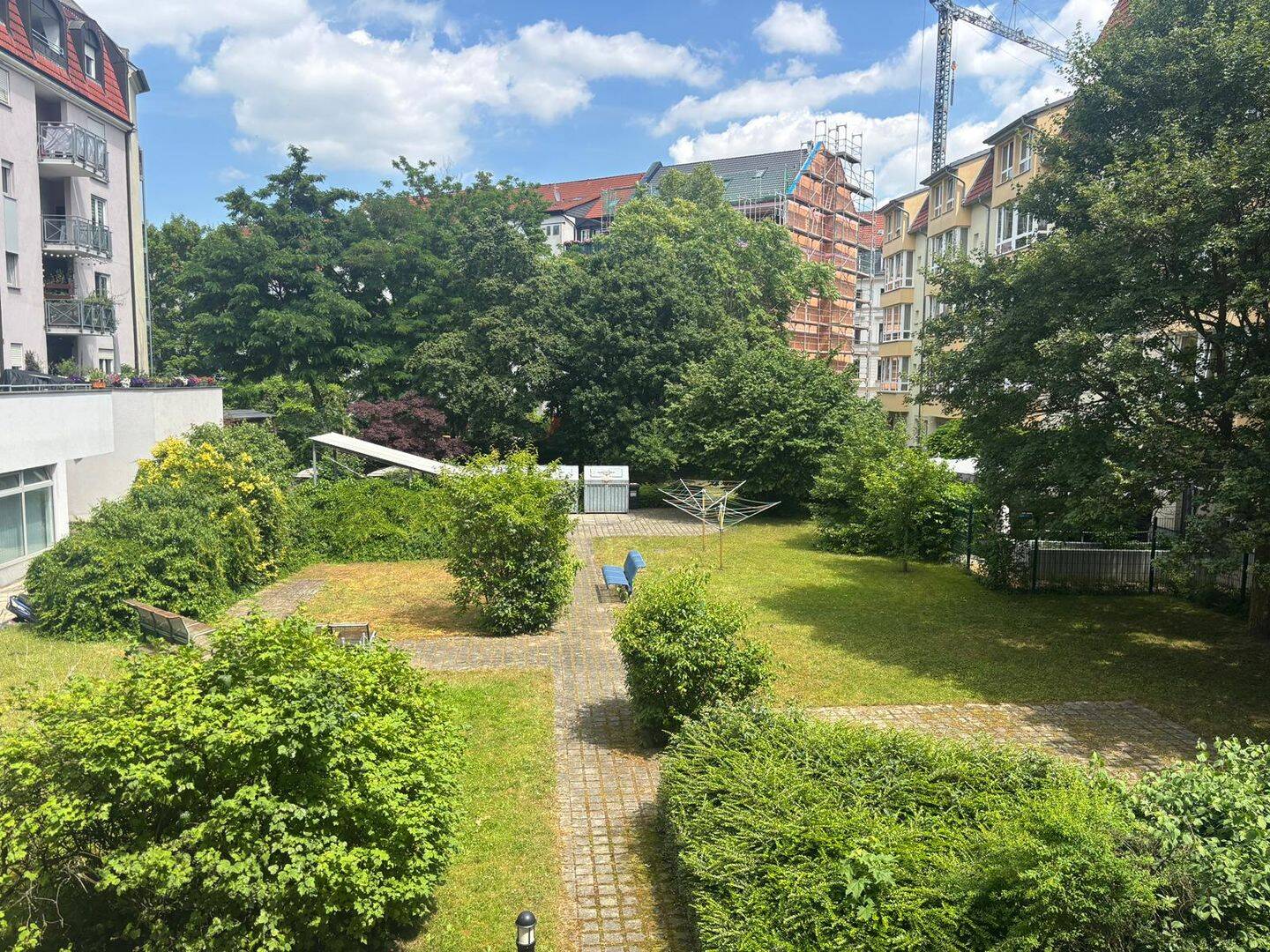 Kapitalanlage mit Balkon zum grünen Innenhof - vermietete 2-Zimmer-Wohnung – Leipzig – Vorschaubild 4
