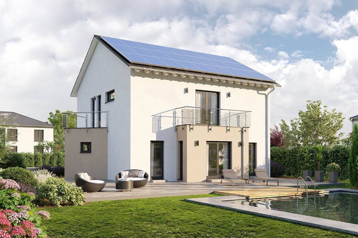 Familienglück: Besonderer Grundriss und traumhaft schönes Wellness-Bad – 47839 Krefeld – Bild 1 von 9