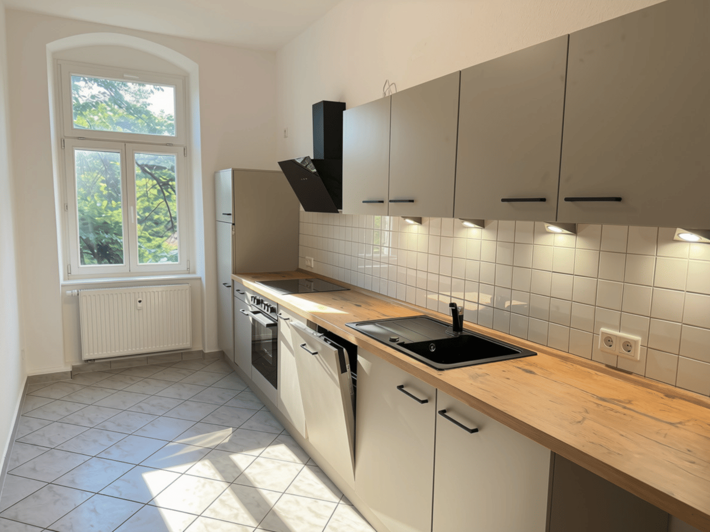 Renoviert, bezugsfrei, stilvoll: 2-Zimmer-Wohnung in begehrter Lage! – Dresden – Vorschaubild 9