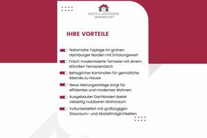 Wohnen im Grünen - Gepflegtes Reihenhaus in Hamburg-Duvenstedt – 22397 Hamburg – Vorschaubild 2