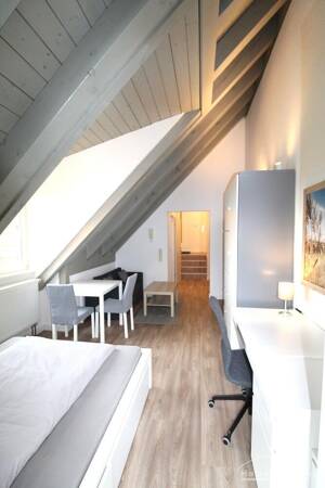 2492824 HomeCompany Dresden Möbliert/Furnished Studio Apartment mit Balkon in Dresden-Plauen max. 2 Personen – 1187 Dresden – Vorschaubild 2