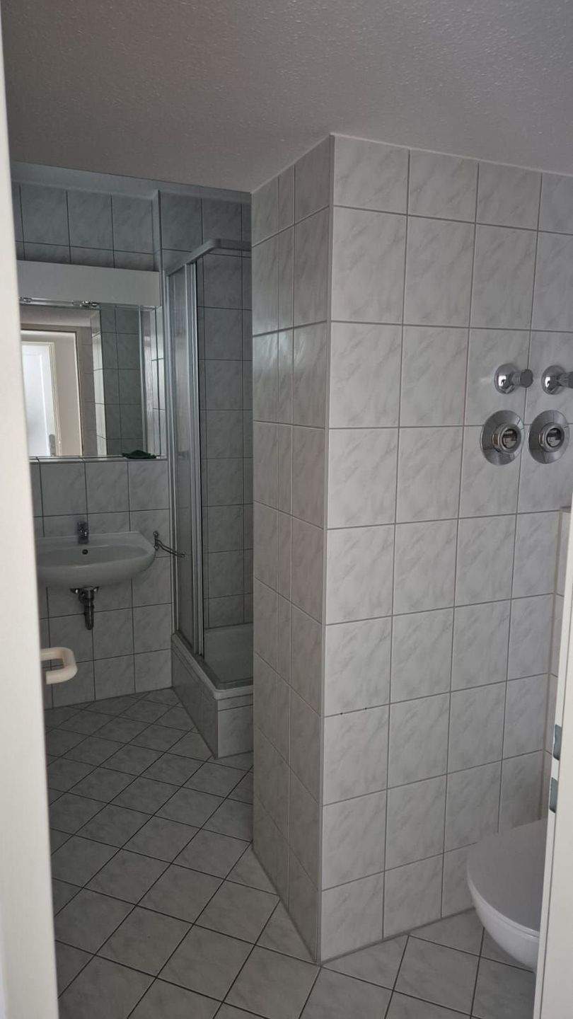 Großzügiges und helles Apartment, 1 Raum mit Küche – Chemnitz – Vorschaubild 3