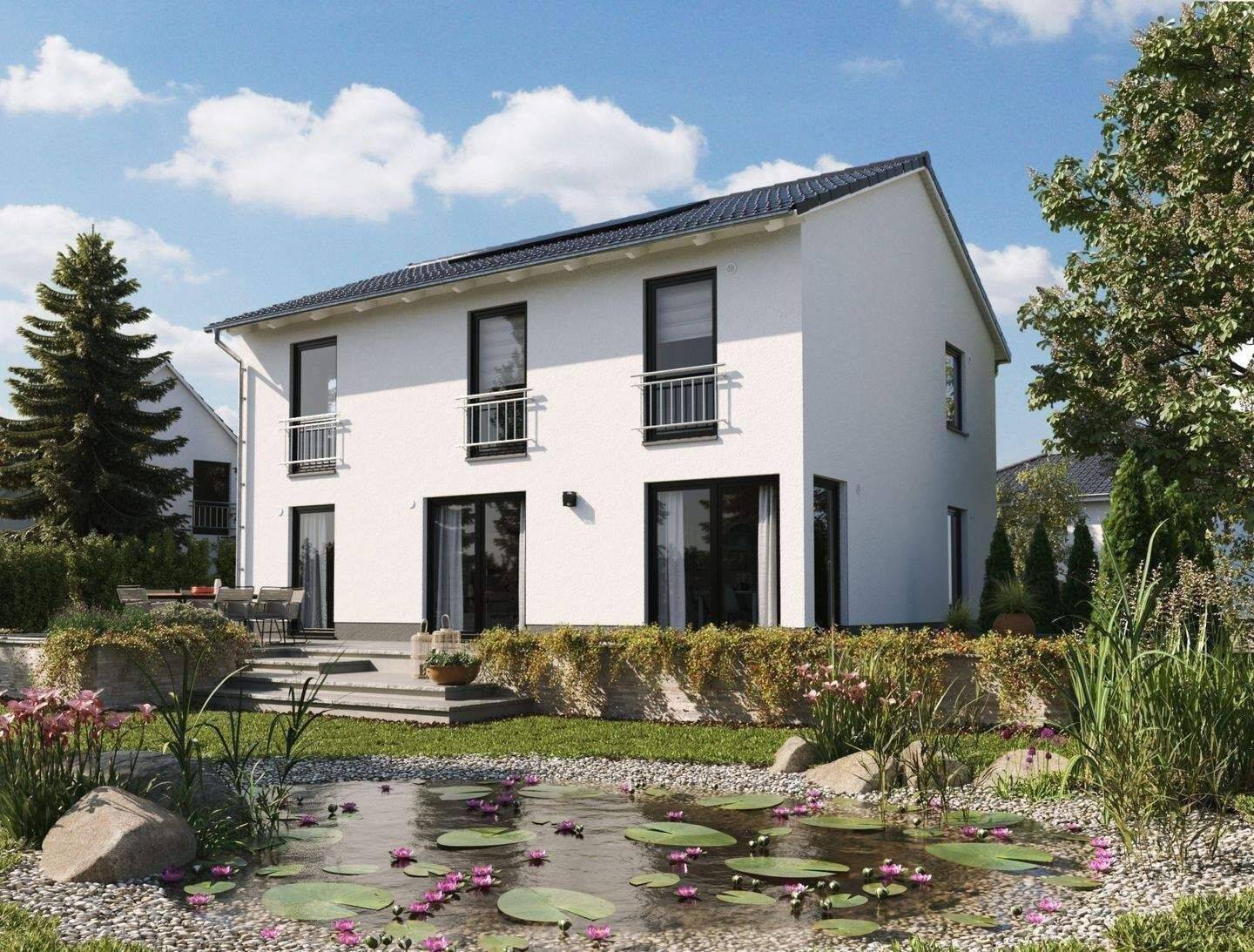 Erlangen: Neubau DHH| Komplettpreis inkl. Grundstück & Baunebenkosten – Erlangen – Vorschaubild 3