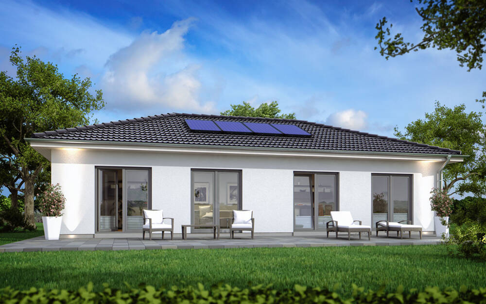 Alles auf einer Ebene - ScanHaus-Bungalow bauen in Silbitz – Silbitz – Bild 1 von 4