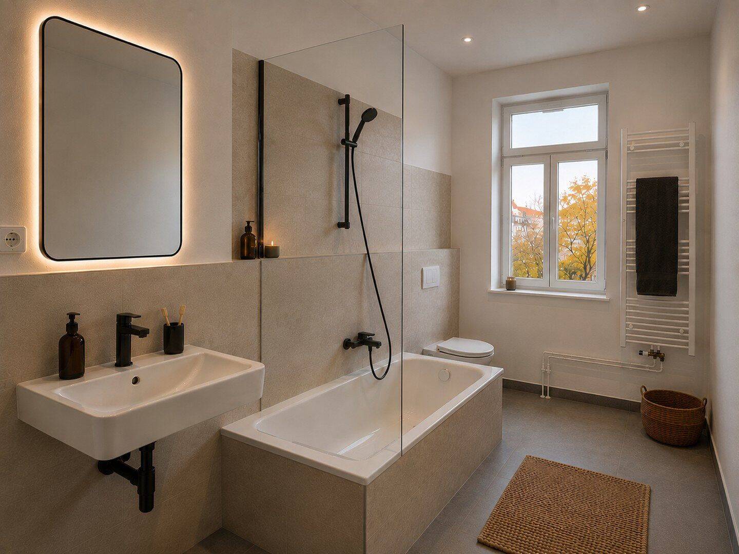 Tolle 1,5-Zimmer-Wohnung am Puls der Zeit – Leipzig – Vorschaubild 3