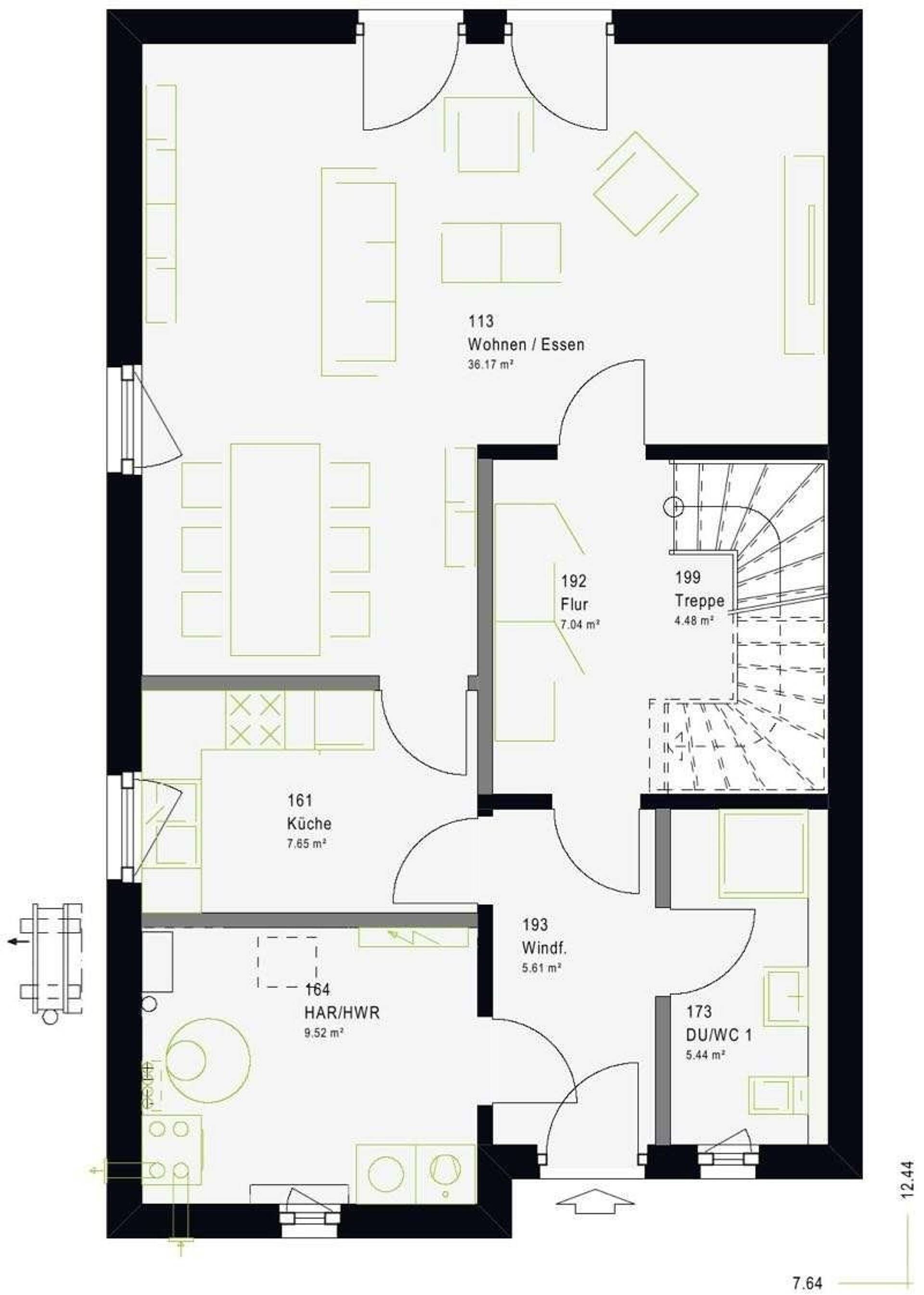 Haus in 18273 Güstrow mit 139 m² kaufen