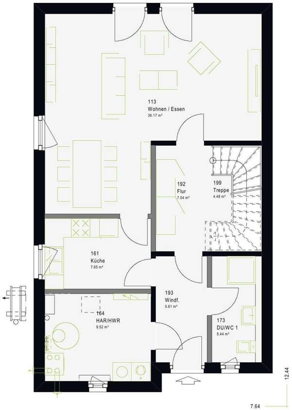 Haus in 18273 Güstrow mit 139 m² kaufen