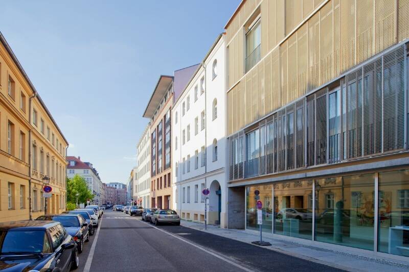 Pied-à-terre in Mitte: charmante 25 qm mit Duschbad und Pantryküche am Gipsdreieck – Berlin – Vorschaubild 8