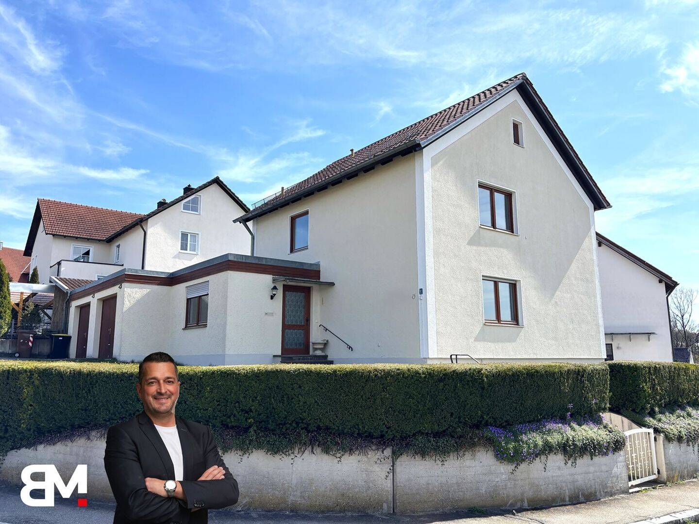 Einfamilienhaus mit Garten & Potenzial für Ihre Wohnideen! PROVISIONSFREI! – Langenneufnach – Bild 1 von 9