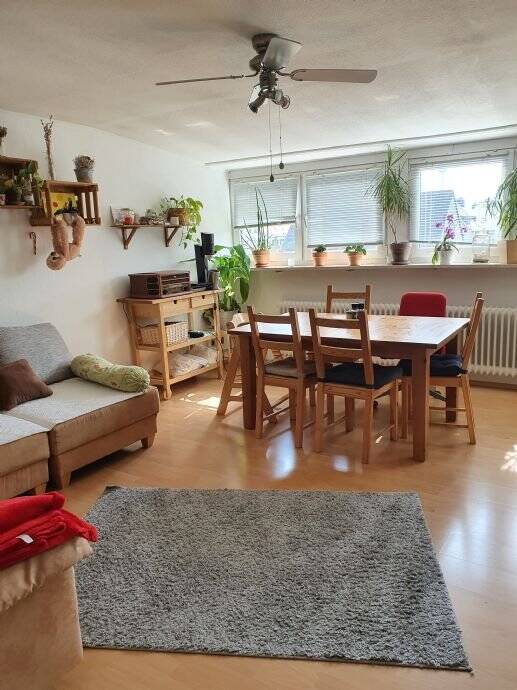 Ruhig 3-Zimmer-DG- Wohnung am Westpark Nähe Gaismannshof