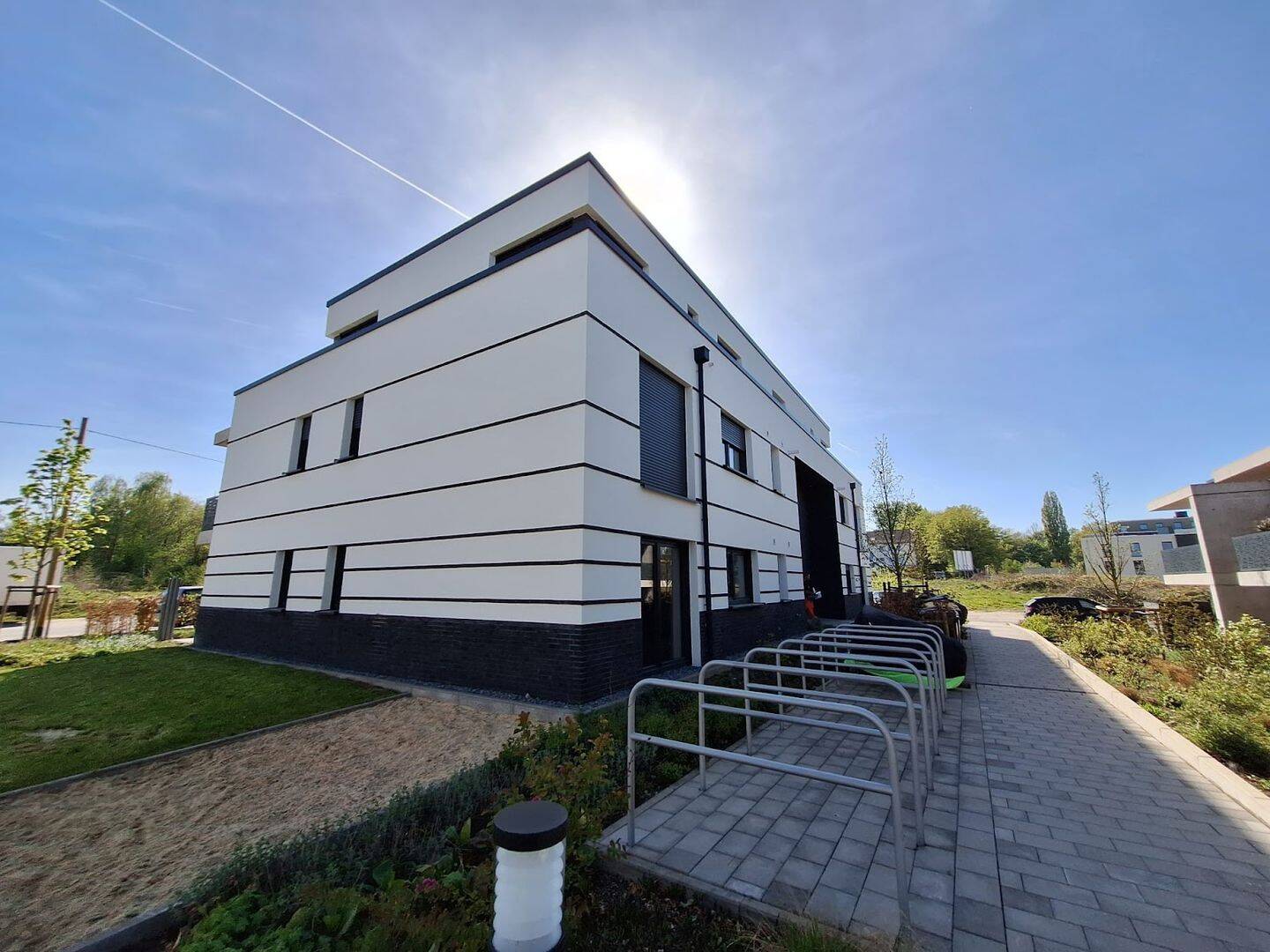 Neubau 2 Zimmer Wohnung mit Balkon