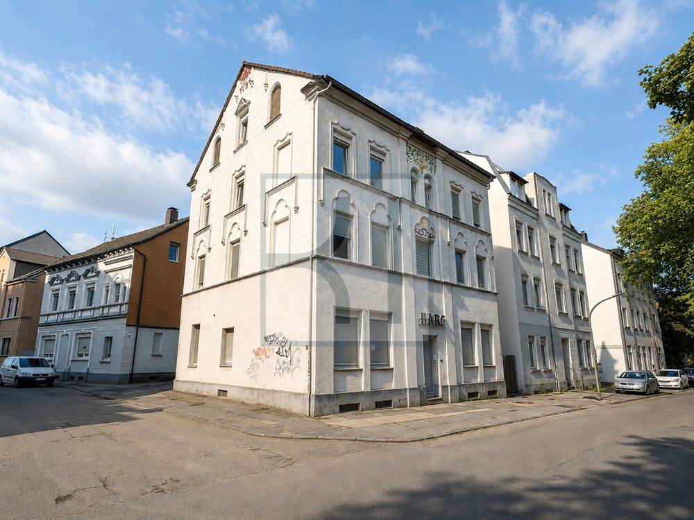 RENOVIERUNGSBEDÜRFTIGE ZWEIZIMMERWOHNUNG IN ZENTRALER LAGE VON MARTEN