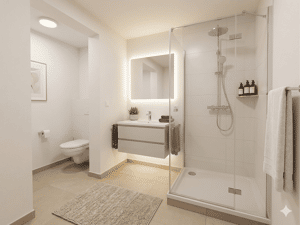 Modernes ruhiges City-Apartment mit viel Tageslicht - Erstbezug nach Renovierung in Erlangen /7 – 91052 Erlangen – Vorschaubild 5