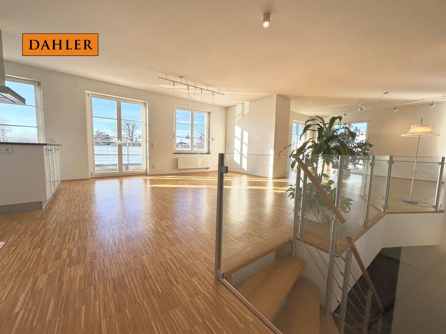 Exquisite Penthouse-Maisonette mit privater Dachterrasse – Augsburg – Vorschaubild 8