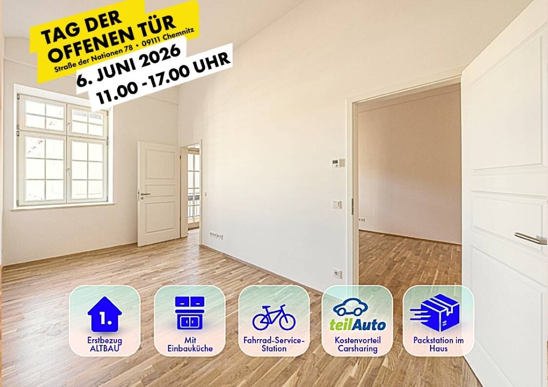 * Super Grundriss * großer Wohn- Essbereich * Doppeltür * Bad mit Du.+ Wanne * TG *