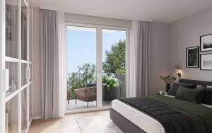 Aubing 1A: Großzügige 5-Zimmer-Wohnung mit Garten und drei Terrassen – 81249 München – Vorschaubild 9