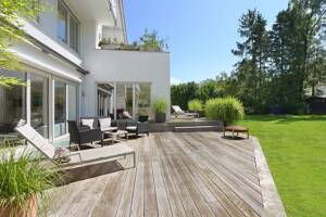 Gartenwohnung mit Hauscharakter trifft Wohnkomfort - großzügig, privat und naturnah