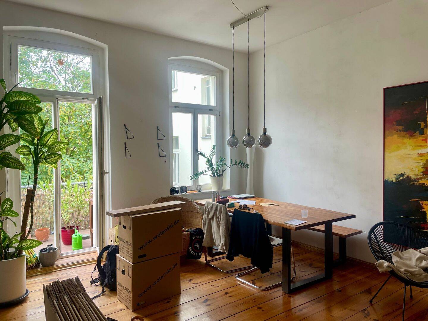 Maisonettewohnung mit Balkon! – Berlin – Vorschaubild 2