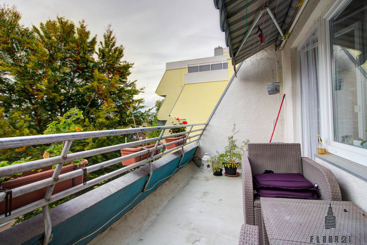 Großzügige 3-Zimmer-Wohnung in gepflegter Wohnanlage mit Westloggia – Günzburg – Vorschaubild 3
