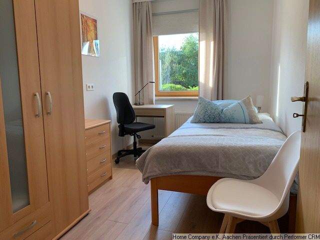 Aachen-Brand: Modern möbl. 2-Zi-Wohnung mit Terrasse, all incl. – Aachen – Vorschaubild 6