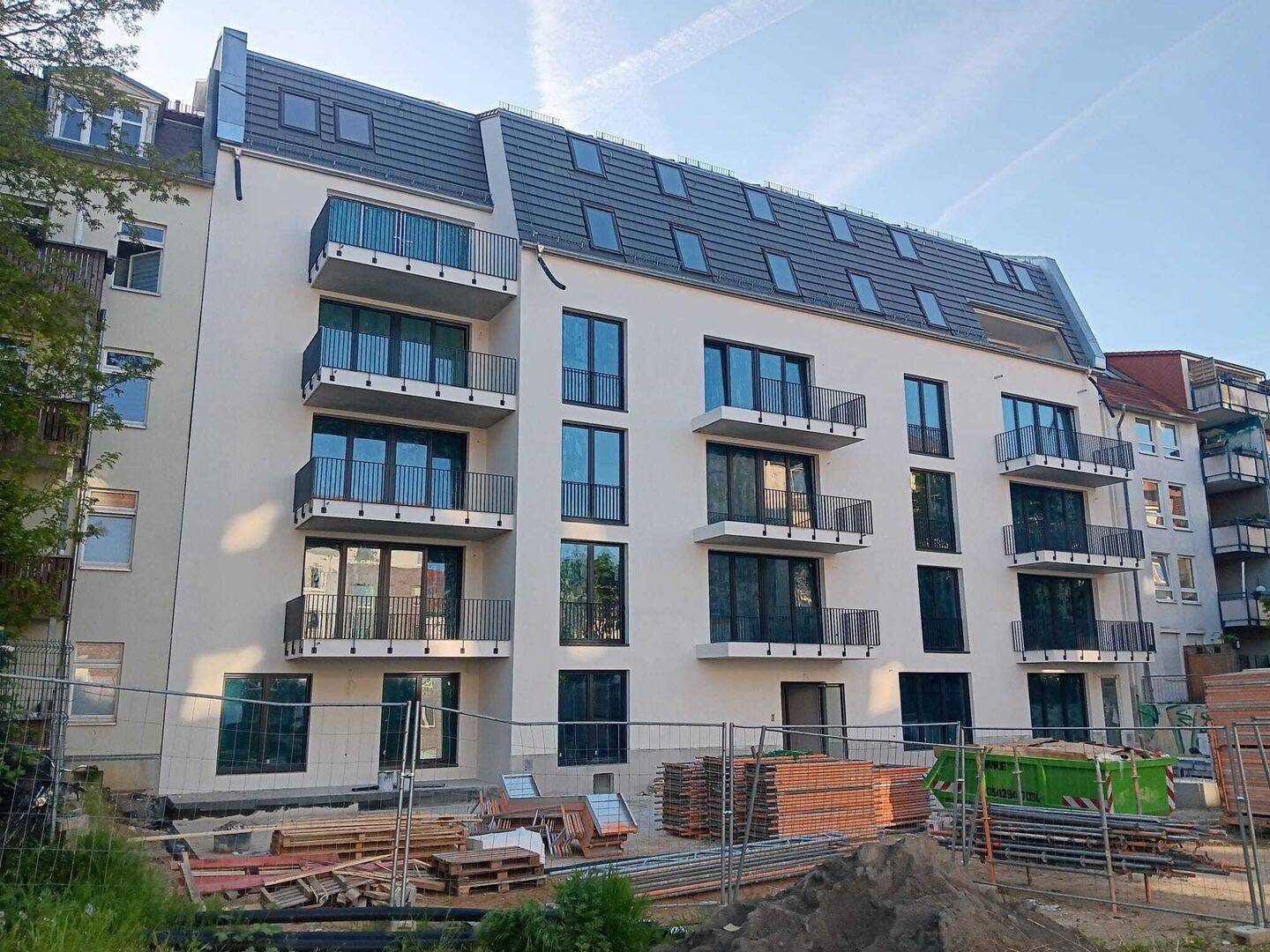 Großzügige 3- Raum Wohnung - Fertigstellung III . Quartal 2026 – Leipzig – Vorschaubild 3