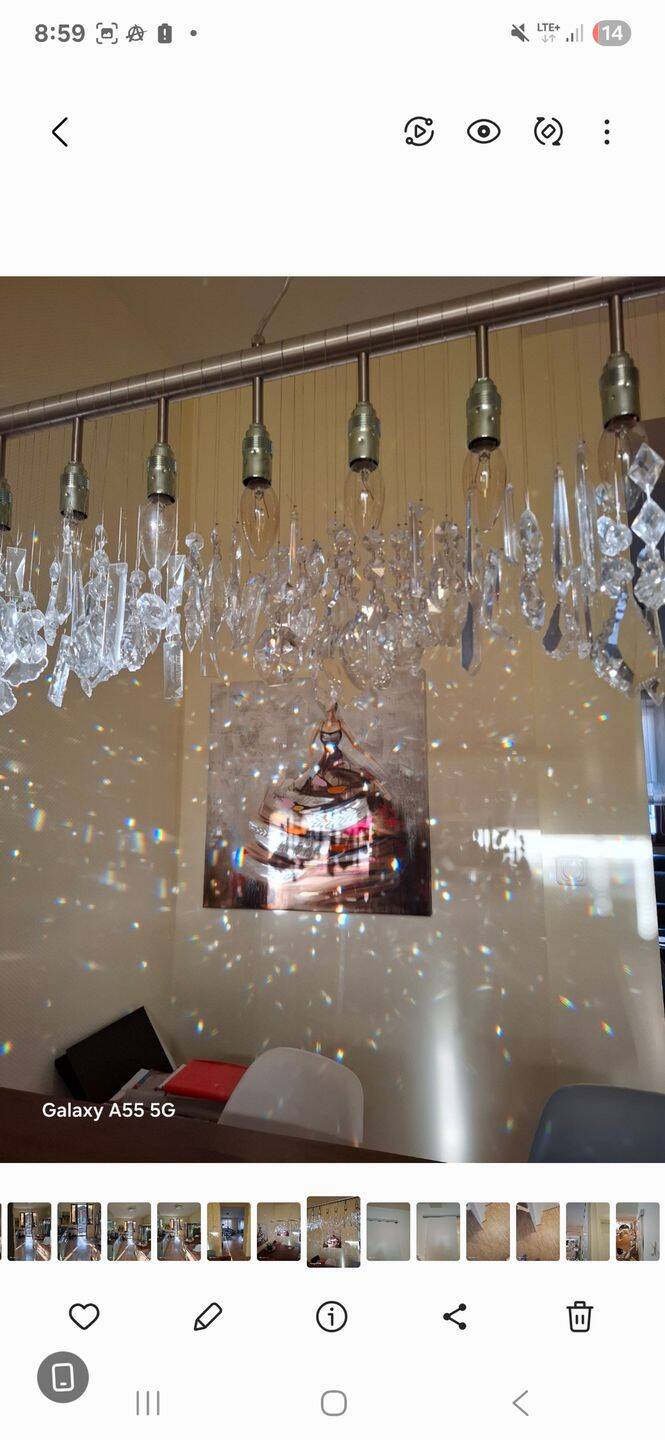 Lichtdurchflutete Wohnung