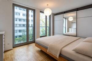 **Wohnen in "Uptown Munich" - nähe Olympiapark: Charmante 2-Zimmer-Wohnung** – 80992 München – Vorschaubild 6