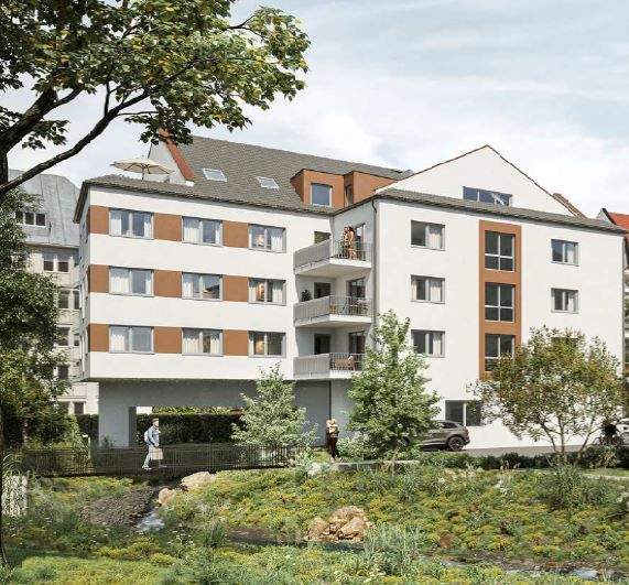 Elegante und exzellente Neubau-Wohnung: 4 Zimmer