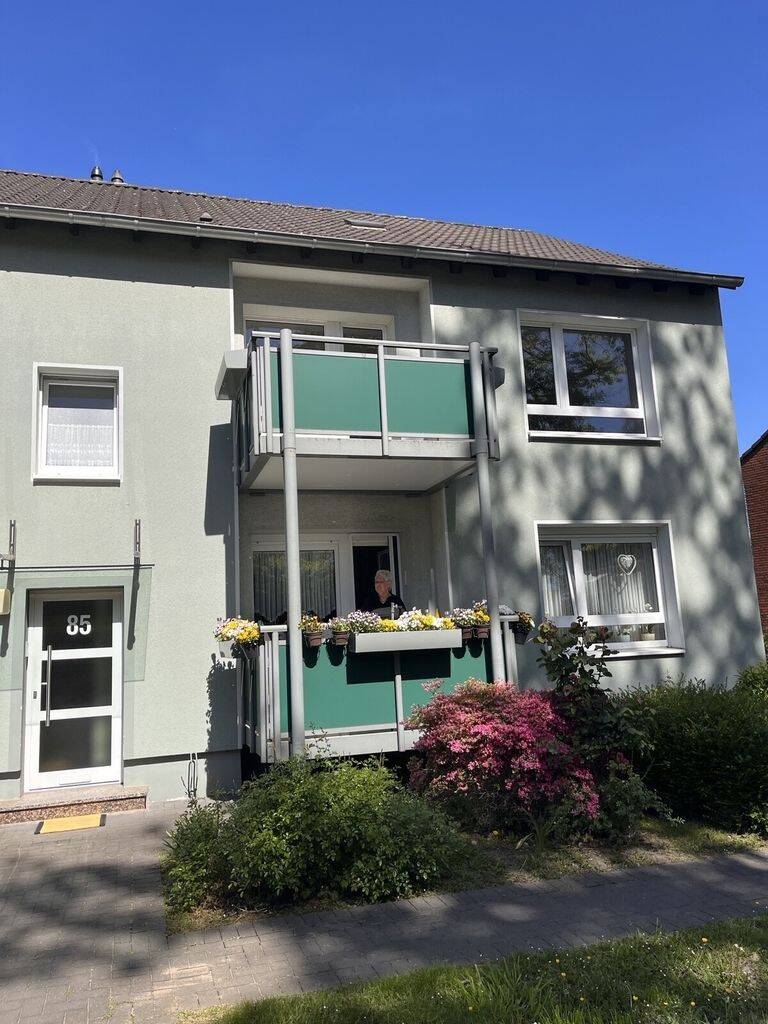 Demnächst frei! 3-Zimmer-Wohnung in Bottrop Ebel