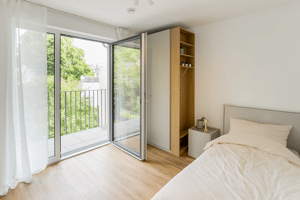 Vollmöbliertes Stadt-Apartment (WE21) an der Alten Bastei | mit Balkon, in Uninähe! – 52062 Aachen – Vorschaubild 6
