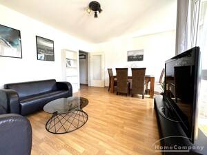 25971 HomeCompany Dresden Möbliert/Furnished 2-Zimmer Apartment mit Balkon in Dresden- Strehlen 2 Personen – 1219 Dresden – Vorschaubild 4